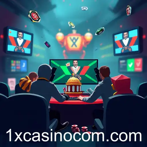 The Evolution of Online Gaming: 1xCasino's Role