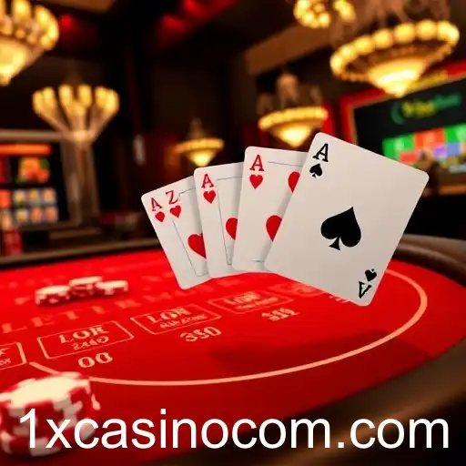Exploring the World of Baccarat: A Featured Game at 1xCasino
