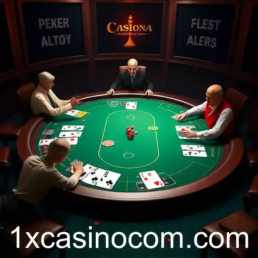 Exploring the Online Poker Scene with 1xCasino: A Thrilling Digital Experience